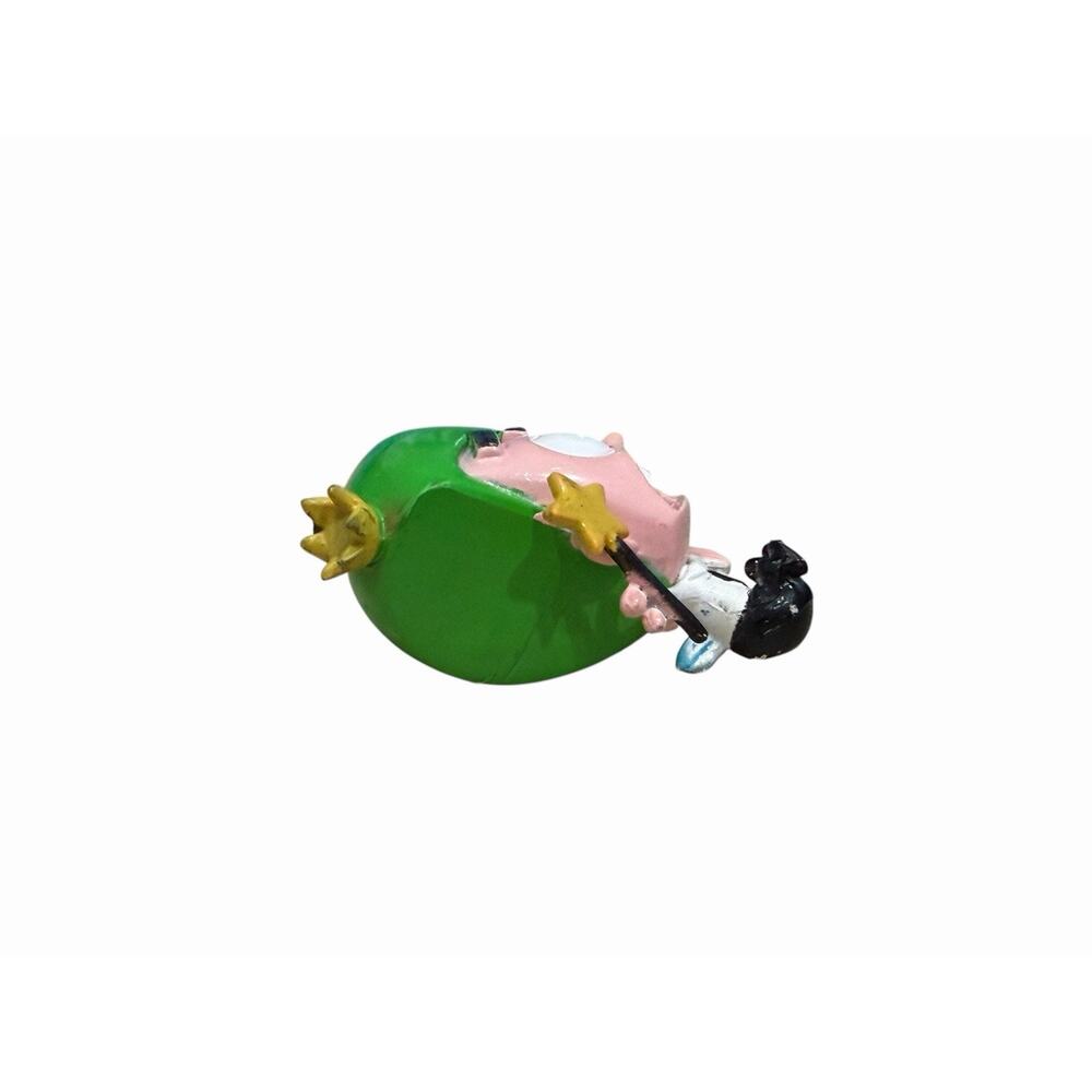 Fairly Oddparents COSMO PVC Mini Figure 1.5" Cosmo 2003 Viacom Figure - Picture 5 of 10